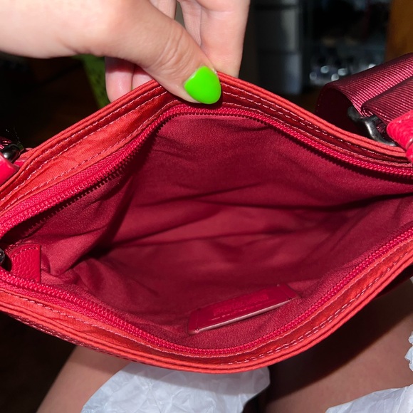 True Red Coach crossbody. Brand new. - Picture 4 of 6